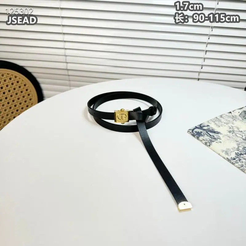 Dior belt 17mmX90-115cm 8L03